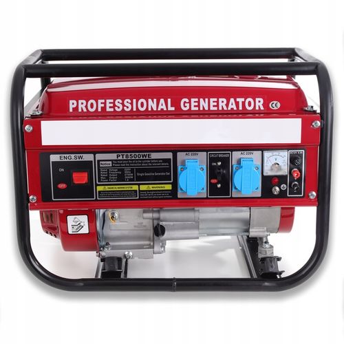 AGREGAT PRĄDOTWÓRCZY GENERATOR 3000W + OLEJ GRATIS na Arena.pl