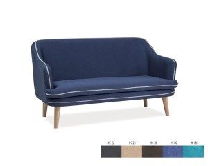 SOFA PARIS 2 GRANATOWA na Arena.pl