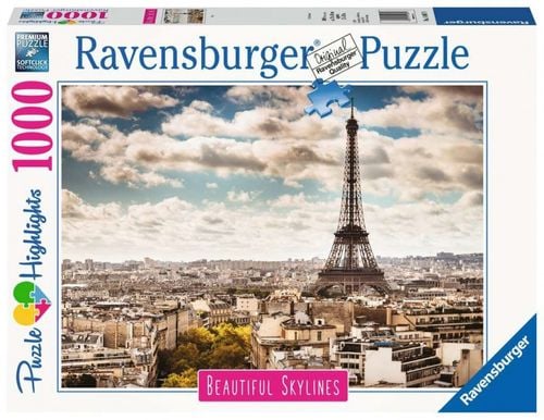 Puzzle 1000 Elementów Paryż na Arena.pl