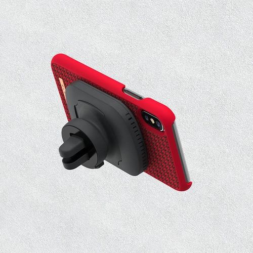 Nordic Elements Saeson Idun - Etui iPhone Xs / X (Red) na Arena.pl