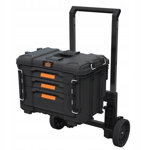 Skrzynka Narzędziowa XL z 3 szufladami Keter ROC PRO GEAR 2.0 Modułowa na Arena.pl