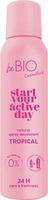 BEBIO COSMETICS START YOUR ACTIVE DAY DEZODORANT W SPRAYU NATURALNY 125 ML