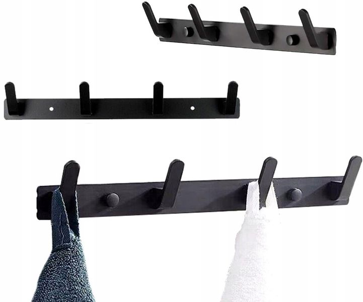 Wieszak Ścienny Loft Elegancki zdjęcie 4