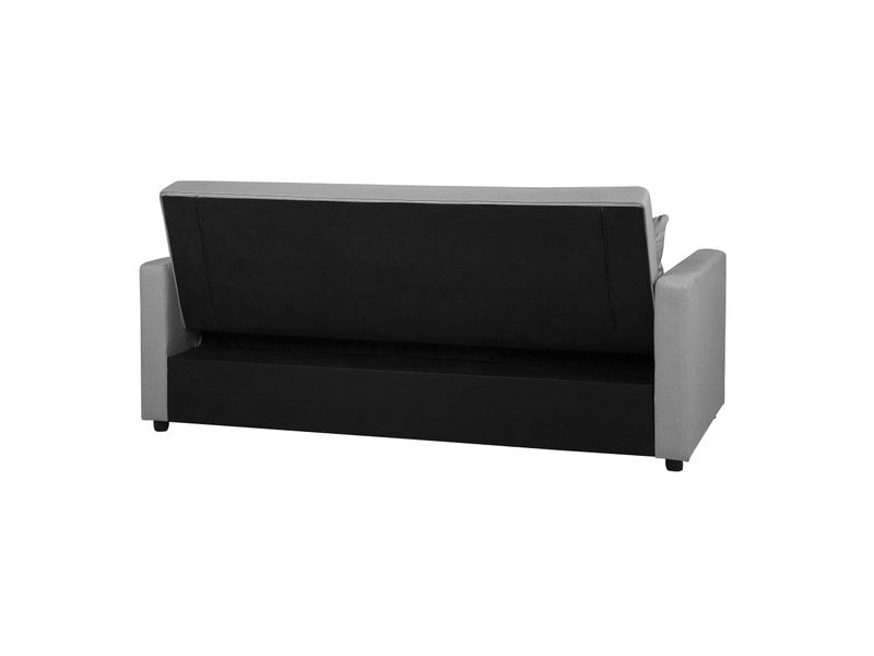 Sofa rozkładana jasnoszara GLOMMA zdjęcie 6