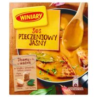 WINIARY Sos pieczeniowy jasny 27 g X35