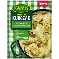 Kamis Przepis na kurczak po toskańsku z suszonymi pomidorami 30 g