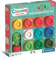 zestaw klocków clemmy smok 9800