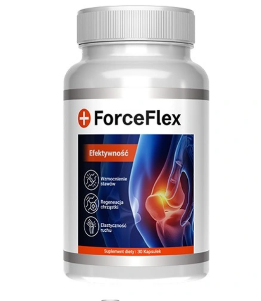 ForceFlex – Wspiera zdrowie stawów zdjęcie 1