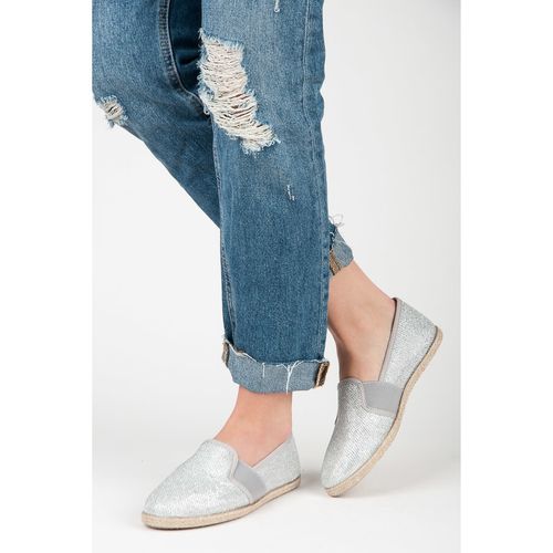 Srebrne Espadryle r.39 na Arena.pl