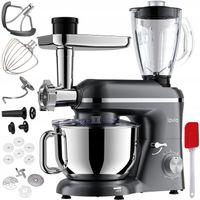 Robot kuchenny mikser planetarny blender kielichowy maszynka do mięsa LOVIO