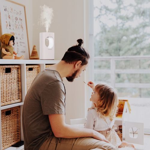 NAWILŻACZ powietrza LAMPKA NOCNA mgiełka ANTYGRAWITACYJNY na Arena.pl