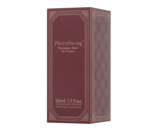 pherostrong pheromone show for women 50ml na Arena.pl