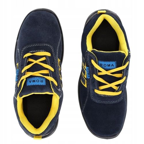 BUTY ROBOCZE SKÓRA ZAMSZOWA PODNOSEK PÓŁBUT S1 r44 na Arena.pl