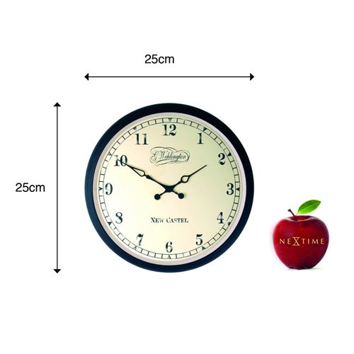 Zegar ścienny NeXtime Aaltje 25 cm 2654 na Arena.pl