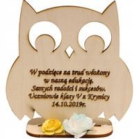 Prezent dla Nauczyciela Wychowawcy na Dzeiń Nauczyciela Zakończenie Roku