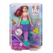 DISNEY MAŁA SYRENKA ARIELKA lalka syrenka zmieniająca kolor