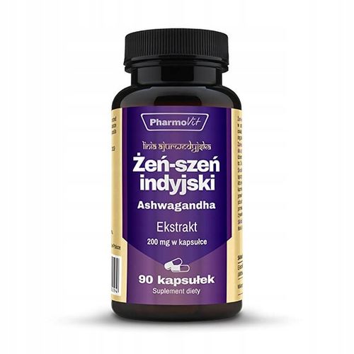 Żeń Szeń Indyjski Pharmovit 90 kapsułek na Arena.pl