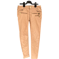 Lara Woman Damskie Spodnie Wygodne Stylowe Brązowe Rozmiar 36