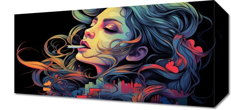 Obraz 40x20cm Sny o Samej Sobie zdjęcie 1