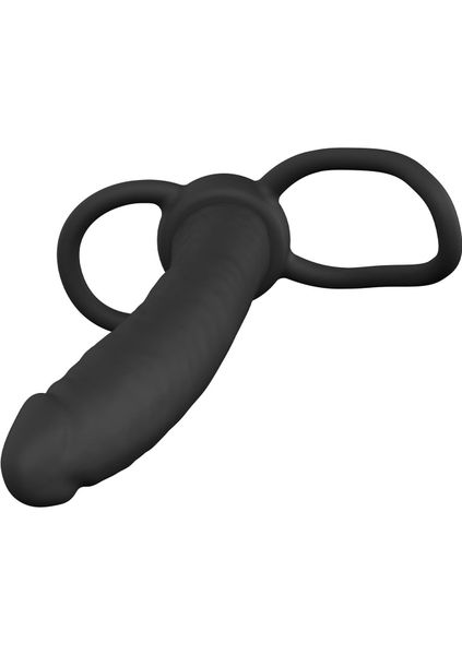 Double Trouble Anal Penetrator Black zdjęcie 8