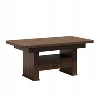 ŁAWA,ŁAWOSTÓŁ,ROZKŁADANY Z SZUFLADĄ JASNY ORZECH