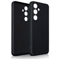 beline etui silicone samsung s25 ultra   czarny/black