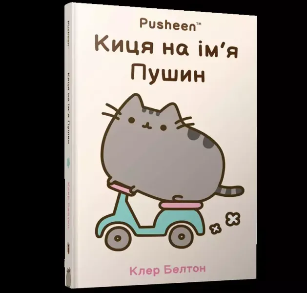 Kotka na imie PUSHEEN (wer. UA) zdjęcie 1