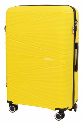 WALIZKA PODRÓŻNA NA KÓŁKACH ŚREDNIA GRAVITT POLIPROPYLEN 008 na Arena.pl