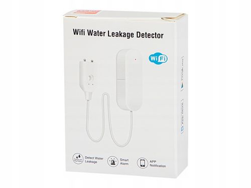 CZUJNIK ZALANIA SENSOR WYCIEKU POZIOMU WODY SMART WiFi Tuya SMART LIFE na Arena.pl