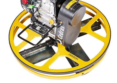 CEDRUS ZC01 ZACIERACZKA SPALINOWA DO BETONU POSADZEK 600mm + TALERZ GRATIS - EWIMAX - OFICJALNY DYSTRYBUTOR - AUTORYZOWANY DEALER CEDRUS na Arena.pl