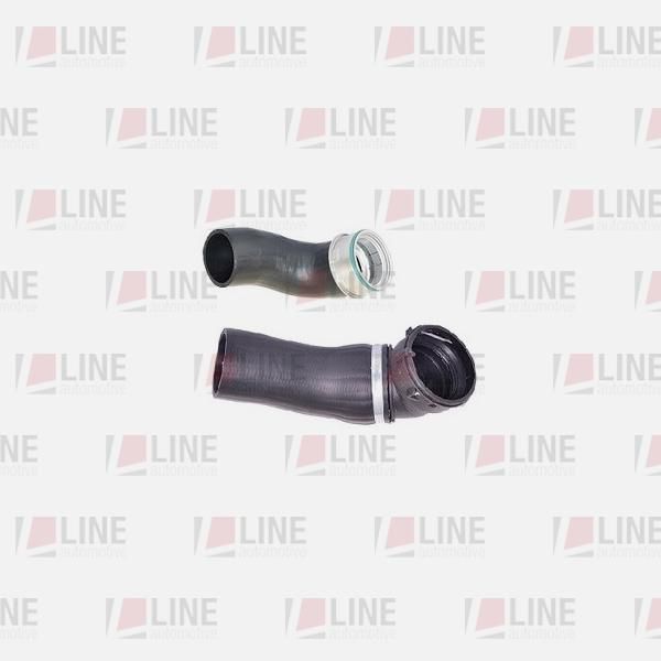 RURA WĄŻ TURBO INTERCOOLERA BMW 3 (E90) / (E91) / (E92) / (E93) 325d zdjęcie 3