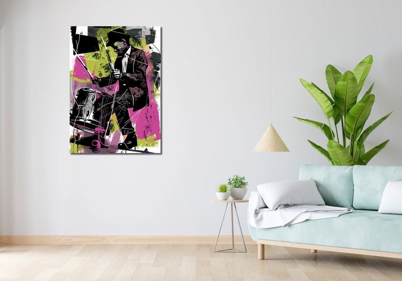 Obraz 70x100cm Perkusyjna Energia zdjęcie 2