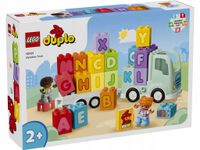 10421 - lego duplo - ciężarówka z alfabetem