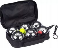 Zestaw Kule Bule Boule gra Petanque + pokrowiec GET&GO V 10el