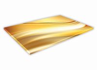 SZKLANA DESKA KUCHENNA 60x20 246c Słoneczna fala