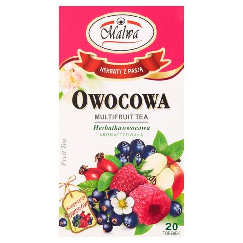 Malwa Herbatka owocowa 40 g (20 x 2 g) na Arena.pl