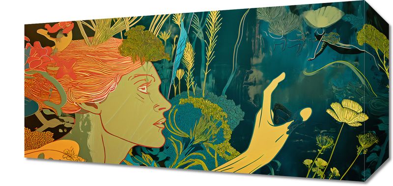 Obraz 40x20cm Wezwanie do Flory zdjęcie 1