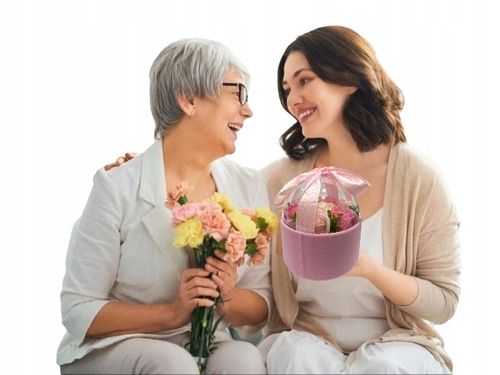 FLOWERBOX KWIATY MYDLANE BUKIET KWIATÓW W PUDEŁKU FLOWER BOX RÓŻE na Arena.pl