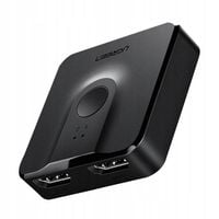 UGREEN PRZEŁĄCZNIK SWITCH ROZDZIELACZ 2W1 HDMI 2.0 4K@60 HZ 20CM