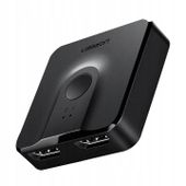 UGREEN PRZEŁĄCZNIK SWITCH ROZDZIELACZ 2W1 HDMI 2.0 4K@60 HZ 20CM