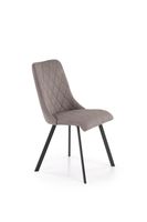 Krzesło Fenri szare