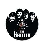 Zegar ścienny z płyty winylowej  The Beatles 1.6