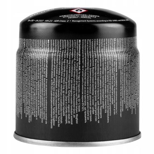 nabój z gazem butan 190g, nabijany na Arena.pl