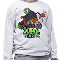 Piżama dziecięca Plants vs Zombies