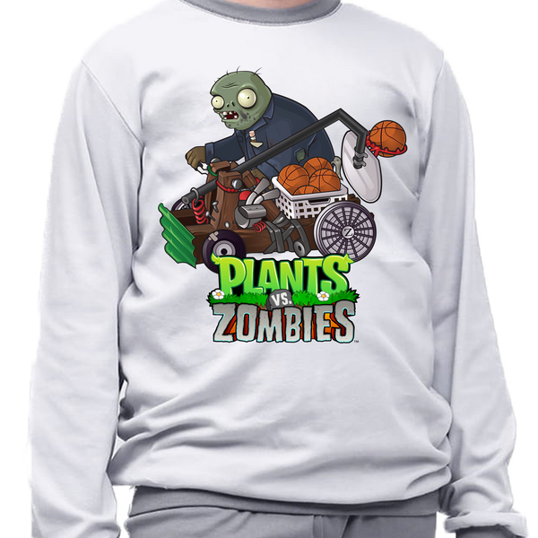 Piżama dziecięca Plants vs Zombies zdjęcie 1