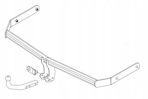 PROFESJONALNY HAK HOLOWNICZY VW PASSAT B6+KOMBI na Arena.pl