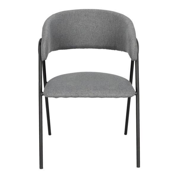 Krzesło Larisa szare zdjęcie 2