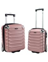 Mała walizka kabinowa PELLUCCI RGL730 SS Rose red