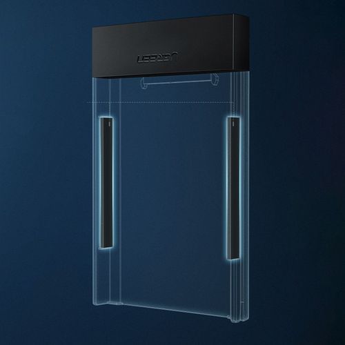 Kieszeń obudowa dysku SSD HDD 2.5'' USB 3.0 SATA czarna na Arena.pl