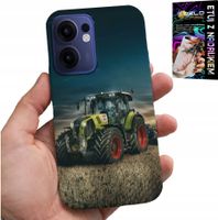 ETUI DO OPPO FIND X5 LITE - TRAKTOR CIĄGNIK ROLNICZY PLECKI, WZORY